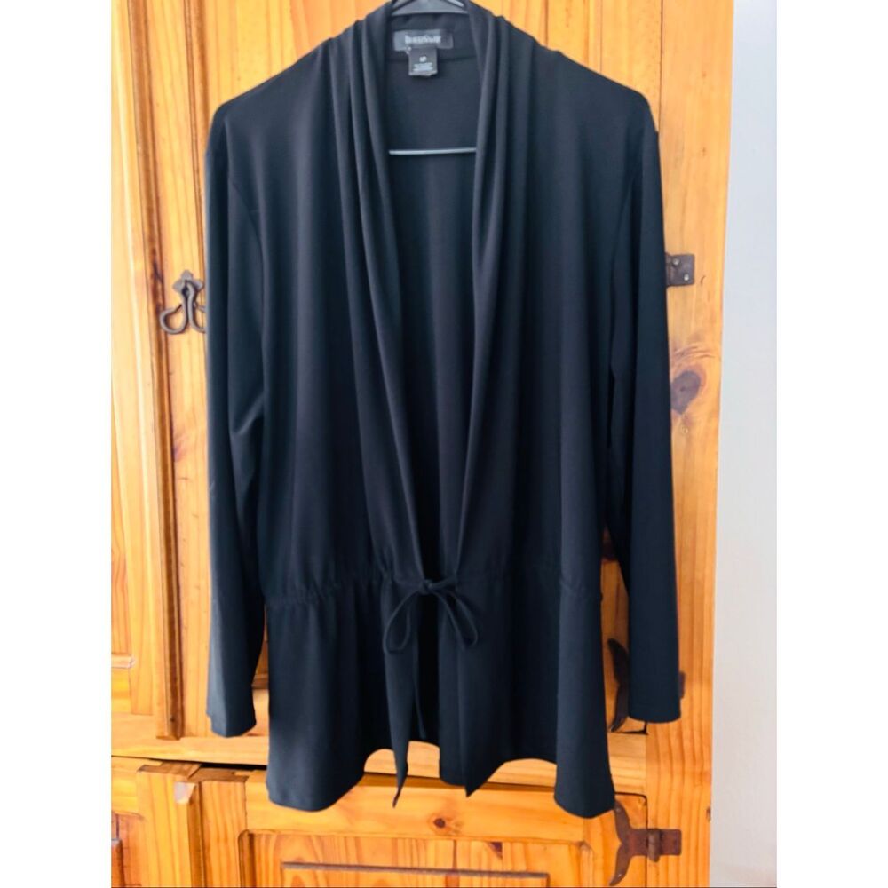 Travelsmith Drape Front Jacket